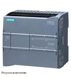 SIMATIC S7-1200, CPU 1214C AC/DC/Rly (fw4.4) (6ES7214-1BG40-0XB0) — фото SIEMENS | МТК