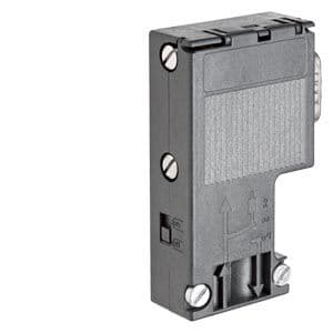 SIMATIC DP bus connector vertical 90° (1.5 Mbit/s) (6ES7972-0BA12-0XA0) — фото SIEMENS | МТК