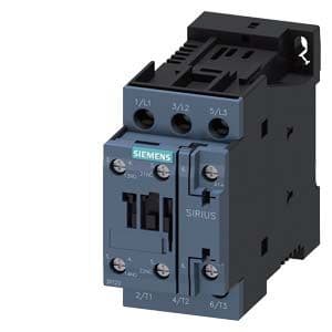 SIRIUS 3RT2026 контактор 25 A AC-3 (катушка 230V AC) (3RT2026-1KB40) — фото SIEMENS | МТК