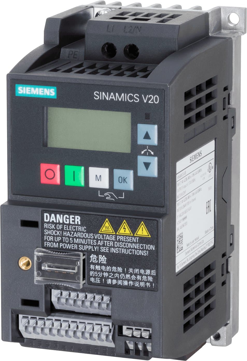 6SL3210-5BB11-2UV1 — фото SIEMENS | МТК