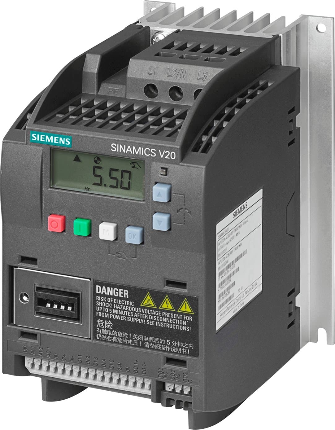 6SL3210-5BE21-1UV0 — фото SIEMENS | МТК