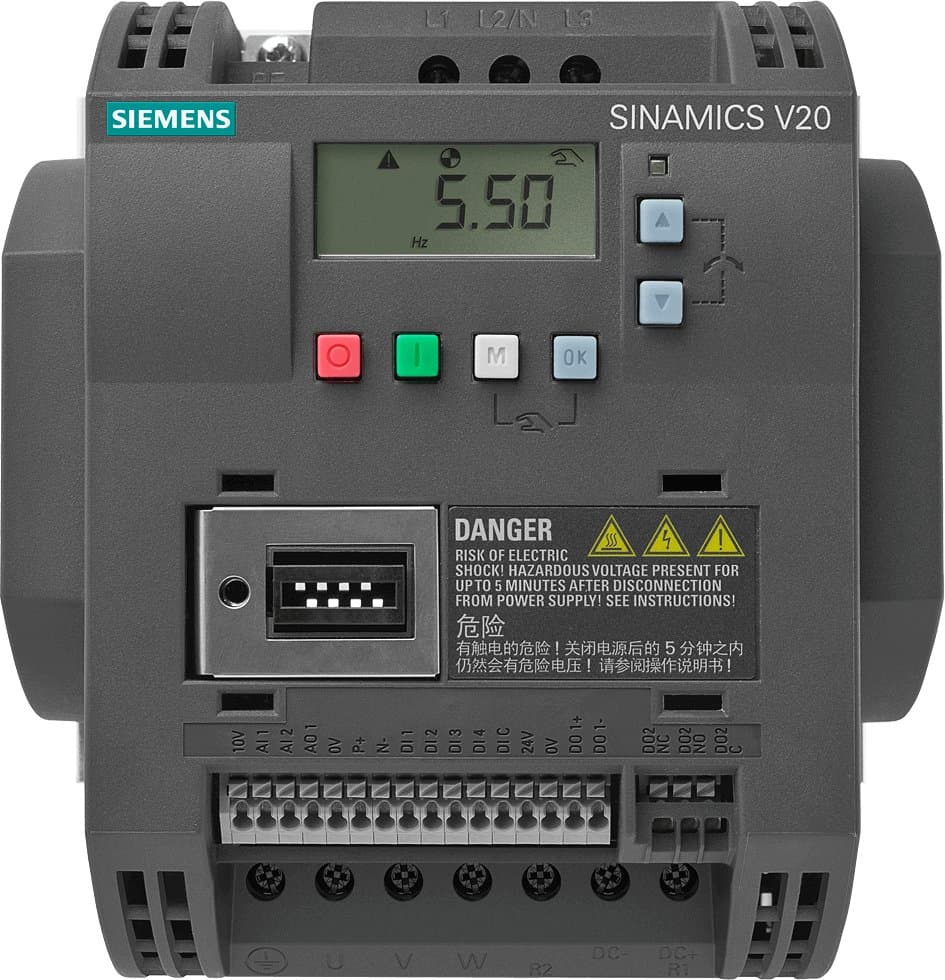 6SL3210-5BE24-0UV1 — фото SIEMENS | МТК