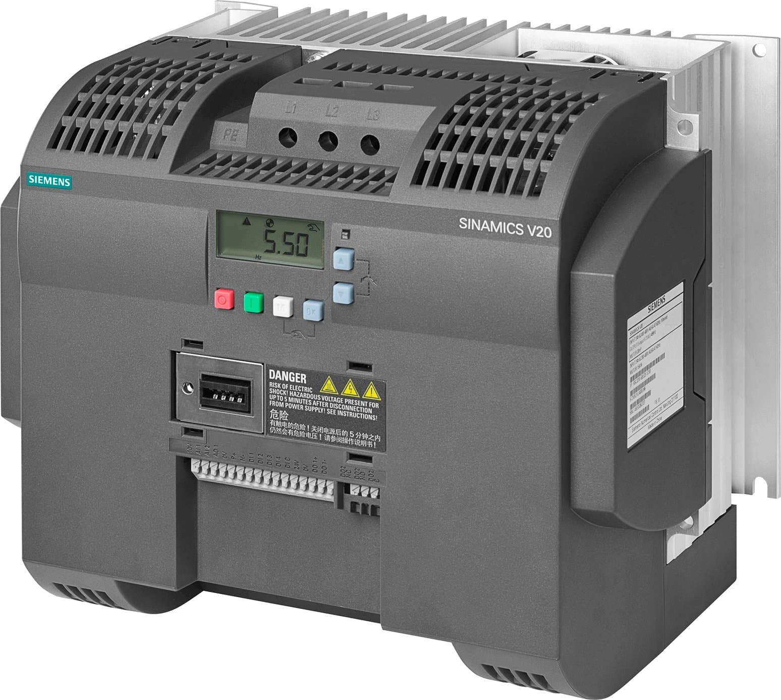 6SL3210-5BE31-5UV0 — фото SIEMENS | МТК