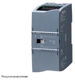 SIMATIC SM 1222, DQ 8×Relay (6ES7222-1HF32-0XB0) — фото SIEMENS | МТК